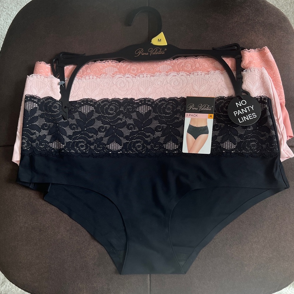 M, Prima Valentina, Lace Band Panty Set